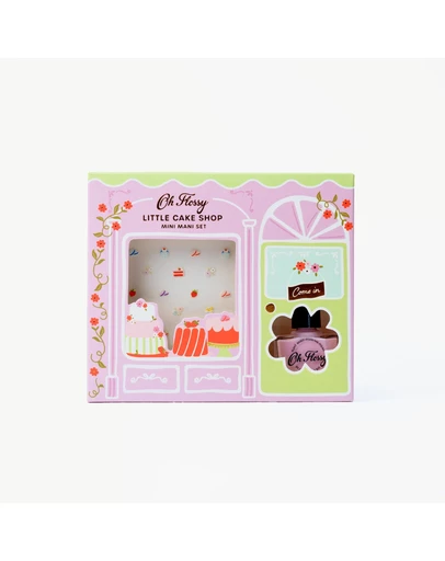 Oh Flossy - Little Cake Shop Collection Mini Mani Set
