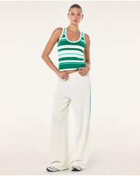 P.E Nation - Retreat Stripe Knit Tank