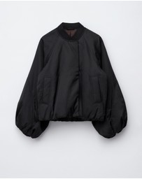 & Other Stories - Voluminous-Sleeve Bomber Jacket