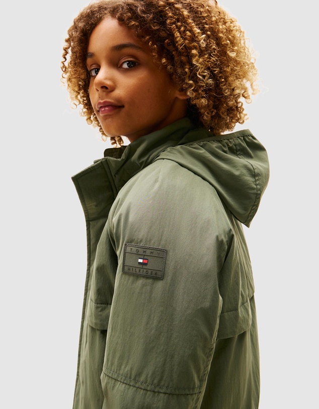 Tommy Hilfiger - Colourblock Fleece-Lined Windbreaker - Teens