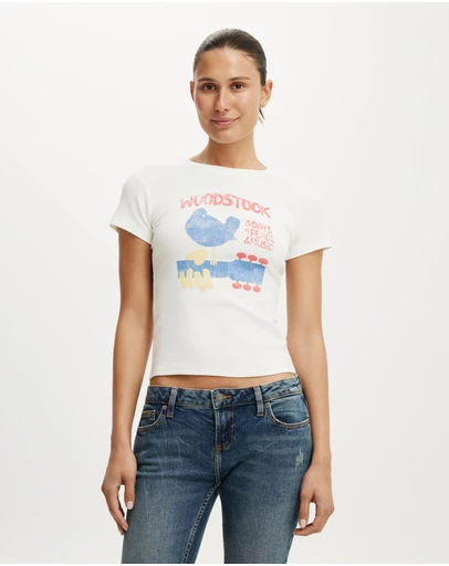 Cotton On - The Lcn Graphic Tiny Tee