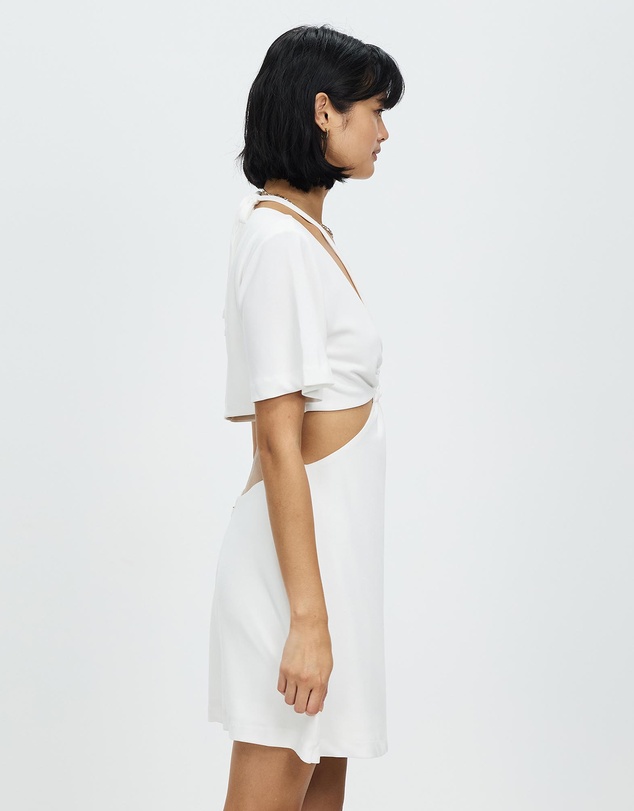 Third Form - Double Crossed Tee Dress