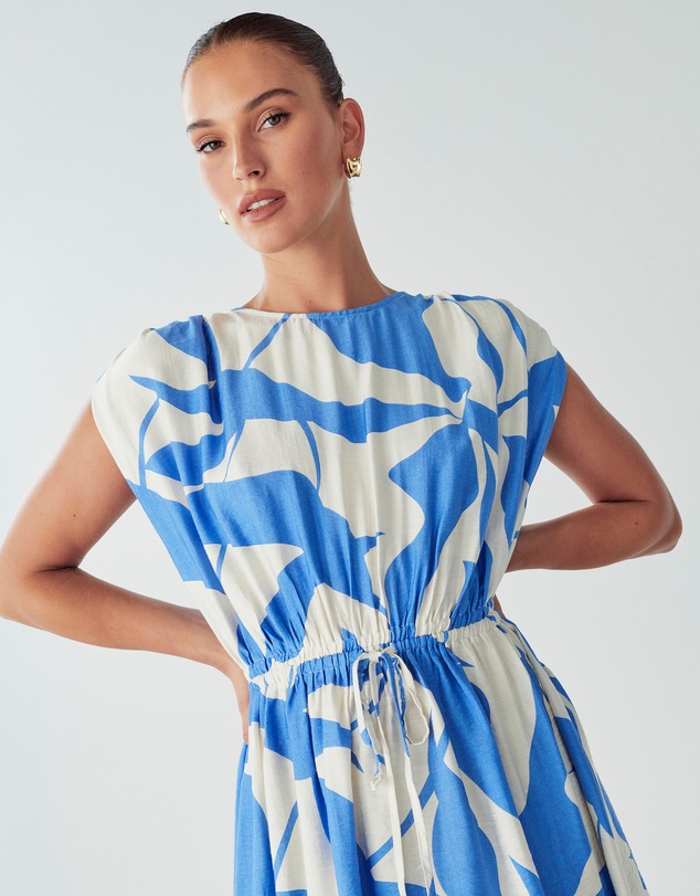 Willa - Char Tucked Dress