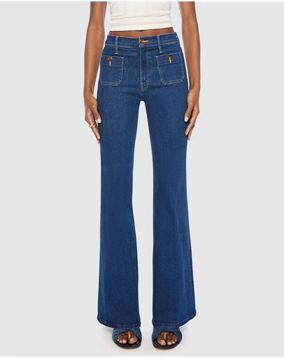 MOTHER - The Patch Pocket Doozy Jeans