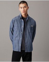 Calvin Klein Jeans - Cotton Chambray Shirt