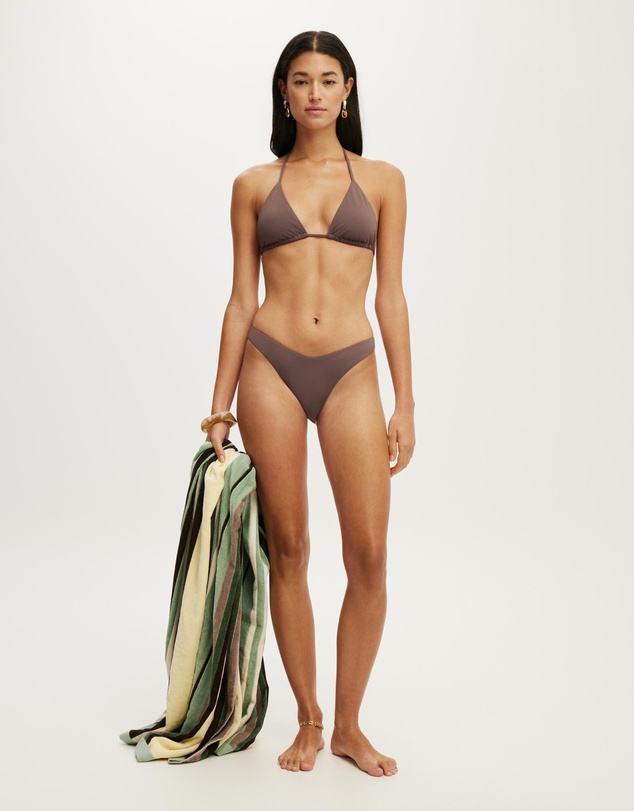 Cotton On Body - String Triangle Bikini Top