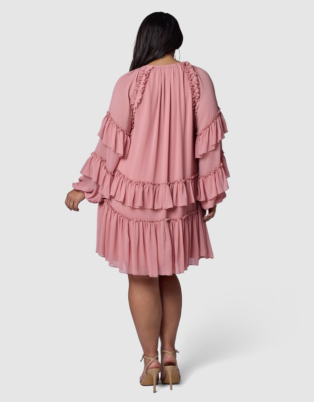 Sunday In The City - Revolution Mini Dress