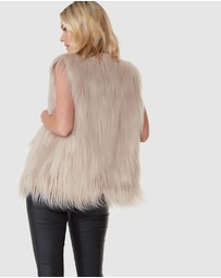 Everly Collective - Windsor Faux Fur Vest