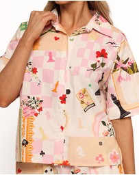 Petal & Pup - Jaymes Shirt - Floral