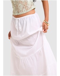 Subtitled - Provence Maxi Skirt