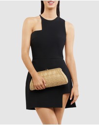 Olga Berg - Lois Woven Frame Bag