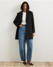 Atmos&Here - Romy Wool Blend Coat