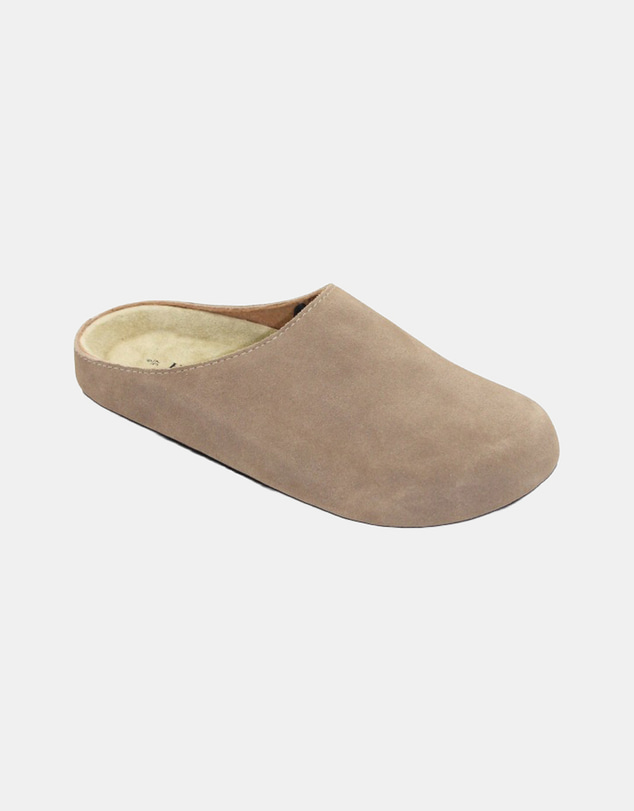 Human - Women's Saint Clog Sandal Mushroom Suede