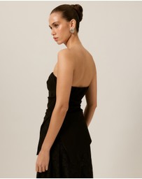 Tussah - Florence Bandeau Lace Maxi Dress