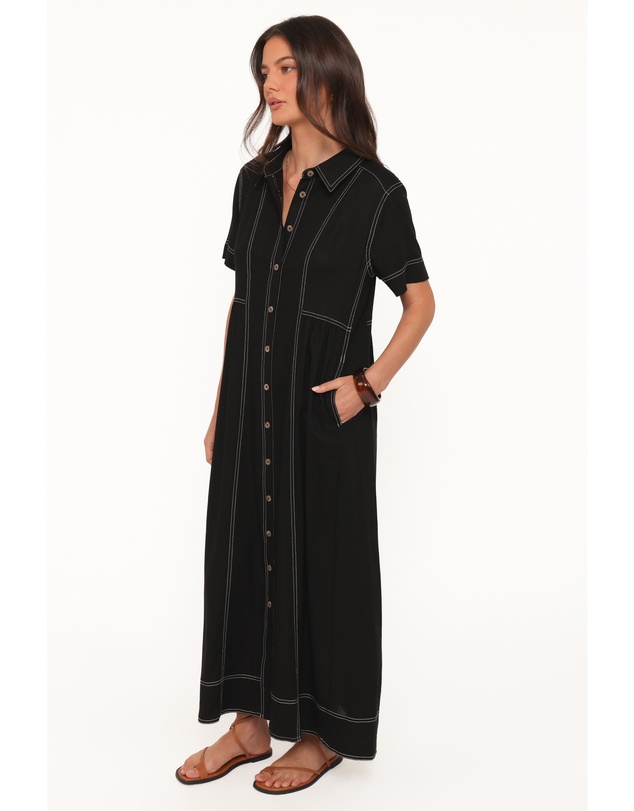 Petal & Pup - Wickson Maxi Dress - Black