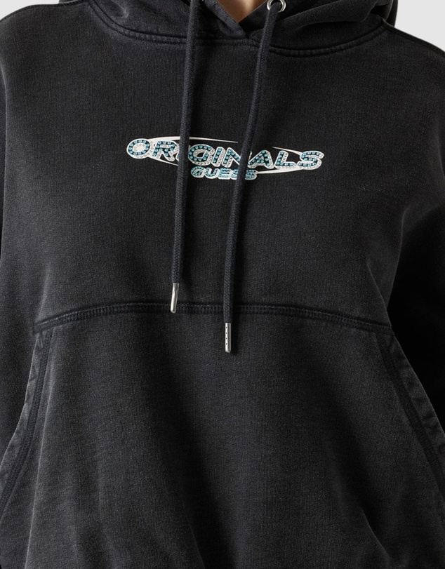 GUESS Originals - Guess Originals Bubble Hem Hoodie Sweatshirt