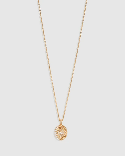 By Charlotte - Love You to the Moon and Back Necklace
