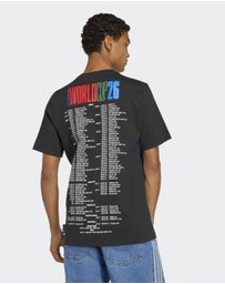 adidas Performance - Football FIFA World Cup 26™ World Cup Tour T-Shirt Mens