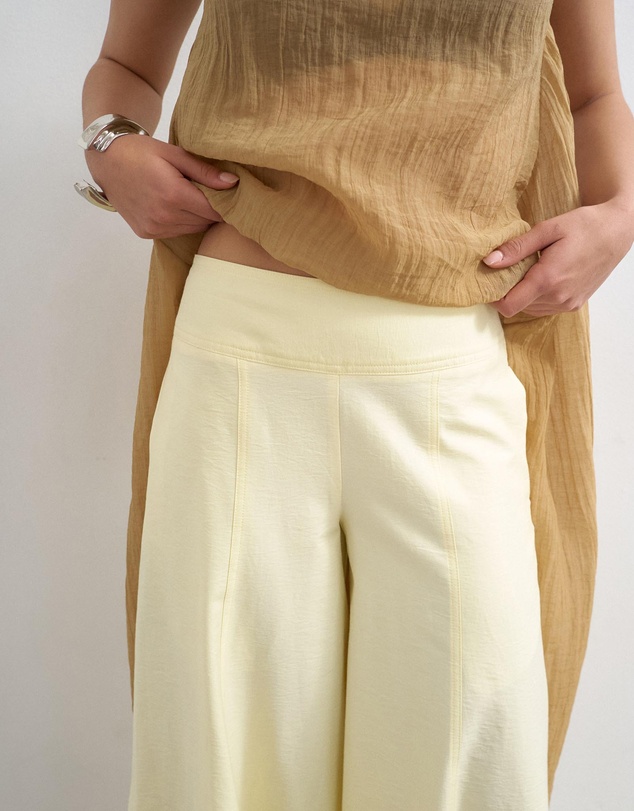 TOPSHOP - Sierra Wide Leg Trousers