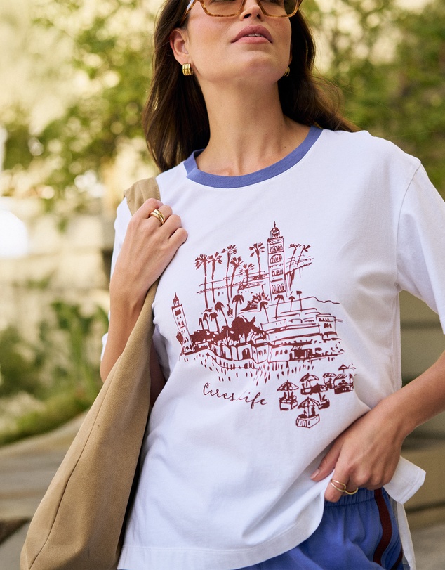 Ceres Life - Stevie Slouchy Tee