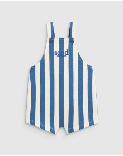 Seed Heritage - Core Logo Stripe Overall
