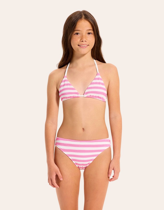 Seafolly - Textured Tri Bikini - Teens