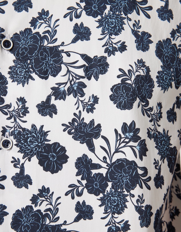 Politix - Floral Button-up Shirt