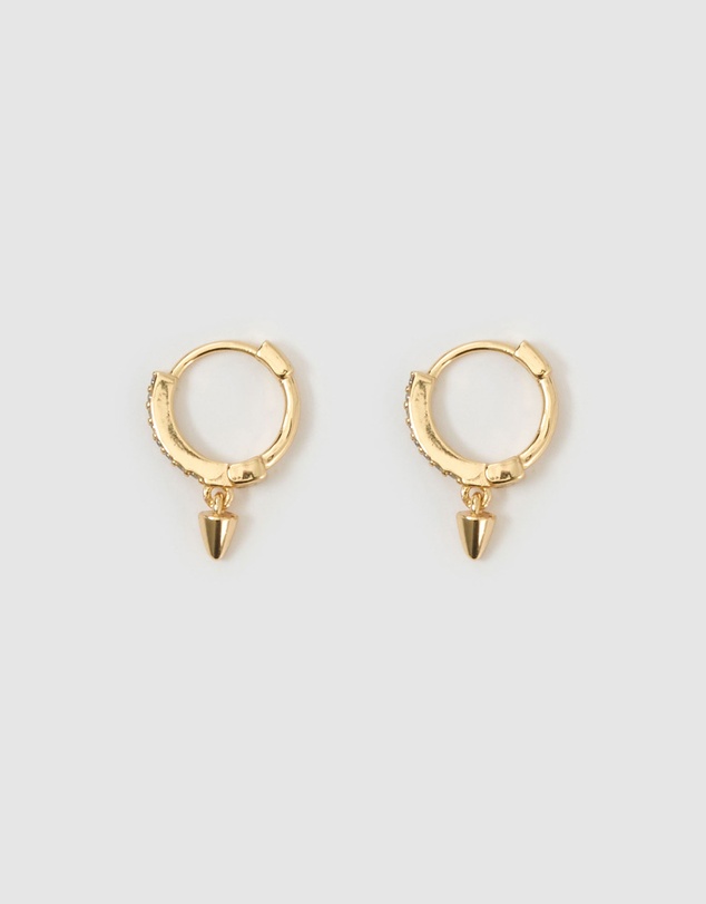 Arms Of Eve - Felicity Huggie Earrings