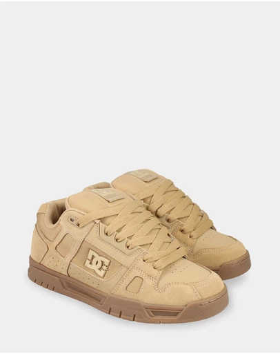 DC Shoes - Mens Stag Sneakers