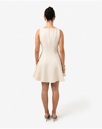 Forcast - Sandy Panel Mini Dress