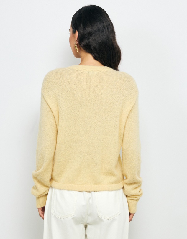 AERE - Haze Knit Cardigan