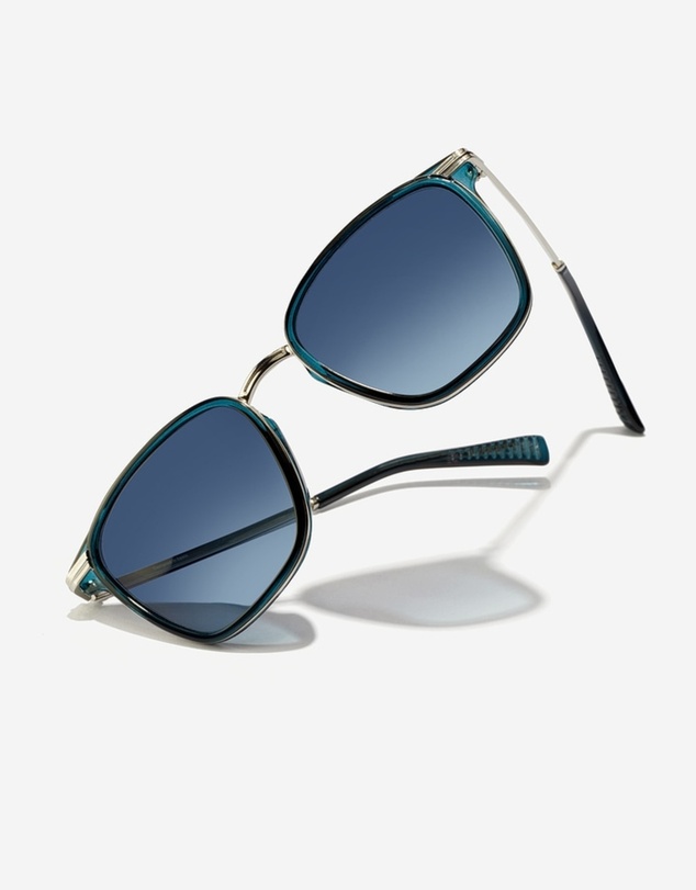 Hawkers Co - HAWKERS - Navy Blue Denim INK  Sunglasses for Men and Women UV400