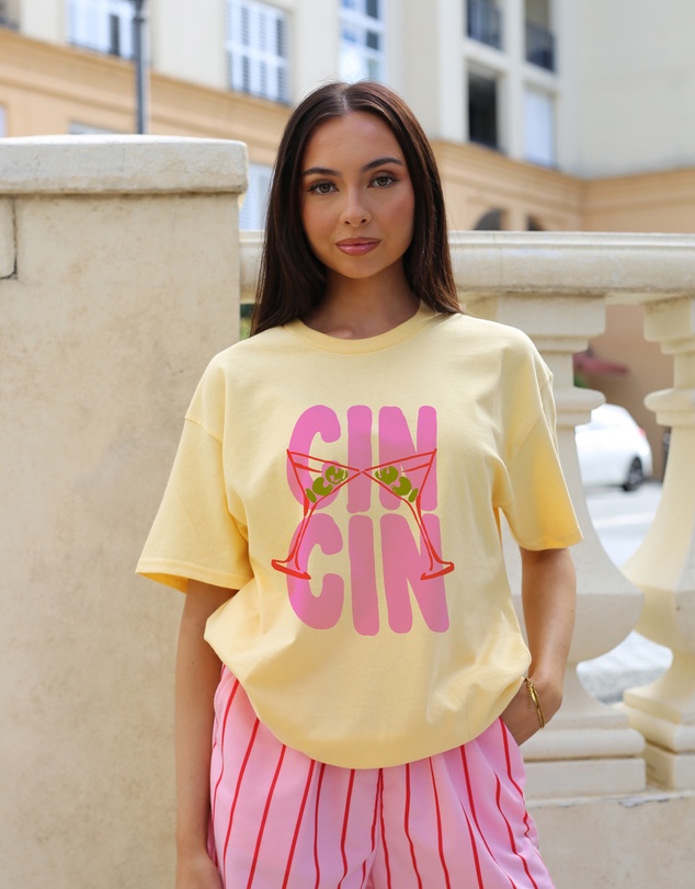 Vacancy Co - Cin Cin Tee
