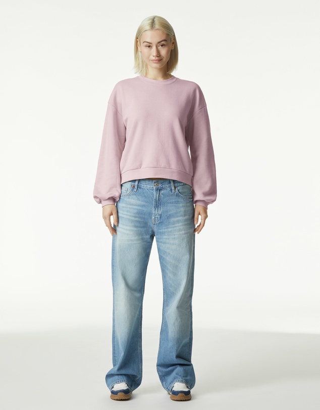 American Apparel - Women's Reflex Crewneck Sweatshirt