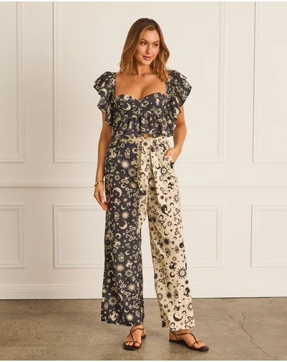 Heaven Australia - Eclipse Palazzo Pants