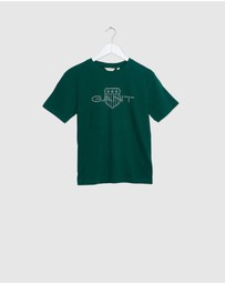 Gant - Teens Contrast Shield T-Shirt