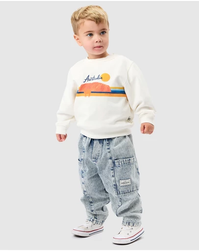 Goldie + Ace - Australia Sweater - Babies-Kids