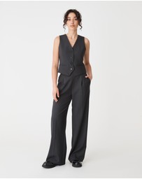 Forcast - Westwood Elastic Waist Pants