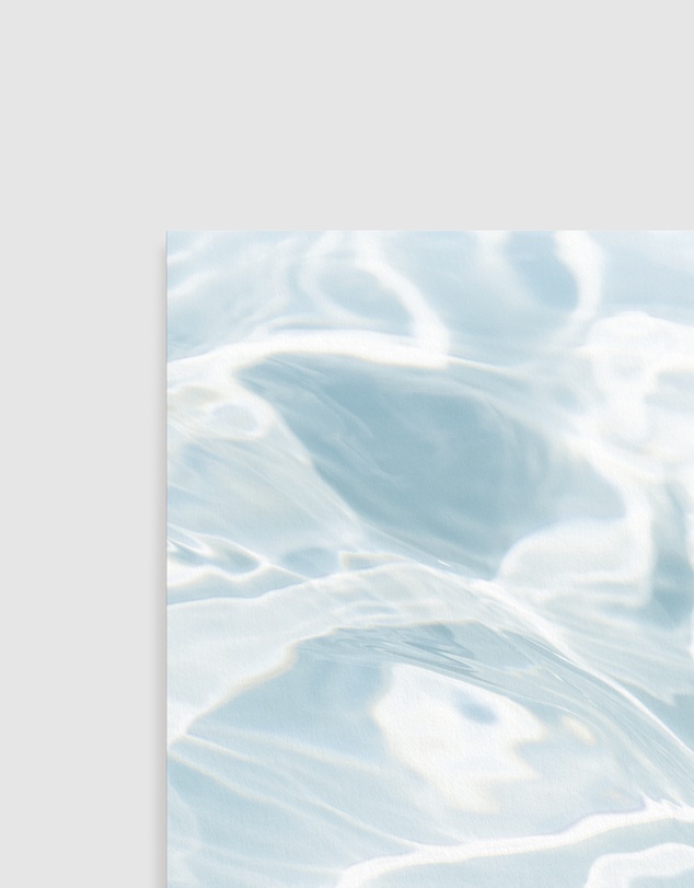 Olive et Oriel - Hamptons Pool View II Art Print