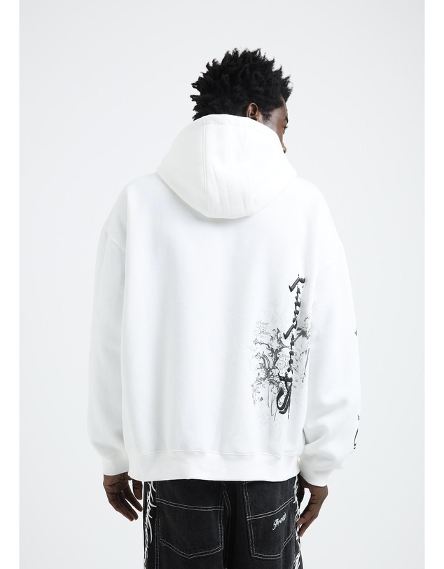 Standard - Crucifix Zip Hoodie