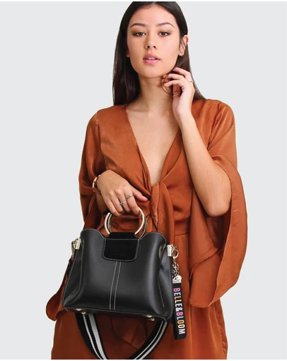 Belle & Bloom - Twilight Leather Cross-Body Bag