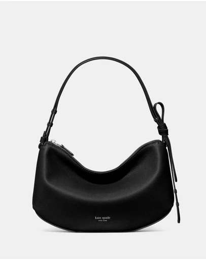 Kate Spade - Loop Pebbled Leather Shoulder Bag