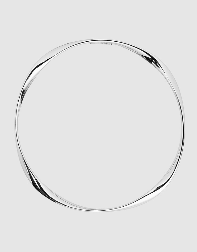 Najo - Garden of Eden Silver Bangle (65mm)