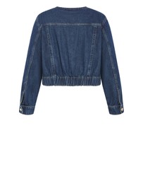 City Chic - Plus sizeTalia Denim Jacket - dark wash