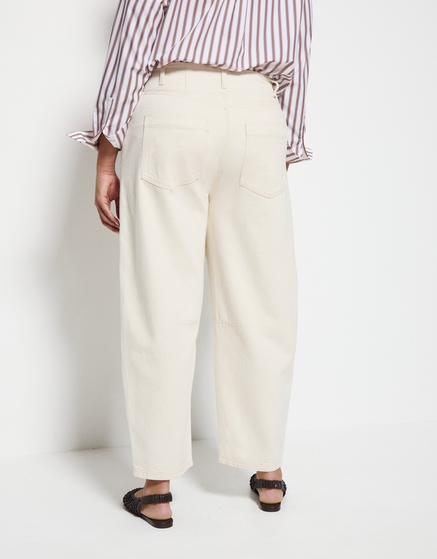 Commonry - Barrel Denim Jean