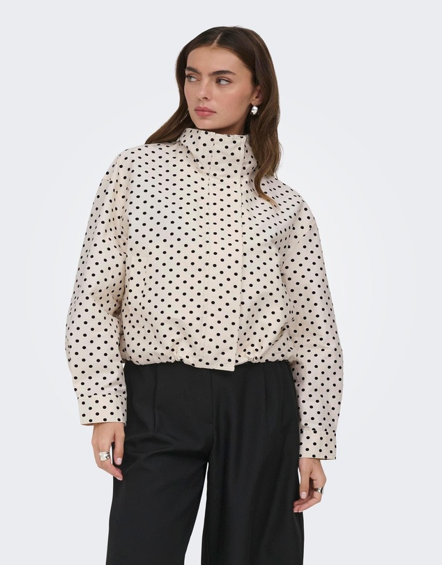 ONLY - Cassandra Dot Quilted Jacket