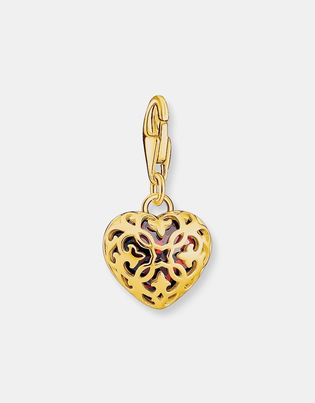 THOMAS SABO - THOMAS SABO Red heart charm