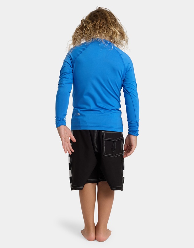 Quiksilver - Boys 2 to 7 All Time Long Sleeve Rashguard