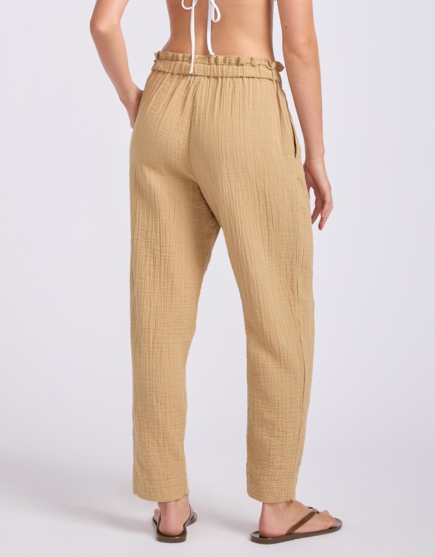 Seafolly - Double Gauze Tapered Pants