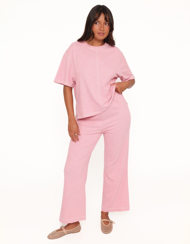 Petal & Pup - Angler Knit Set - Pink
